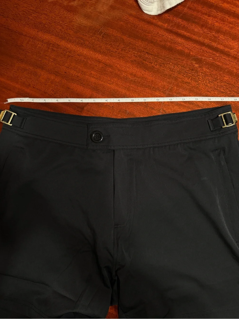 NWT Pinnacle Tailored Black Swim Shorts - Picture 14 of 16